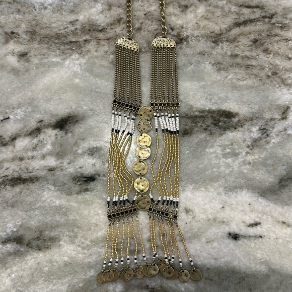 Free People Sunrise Beaded Necklace - Picture 3 of 4